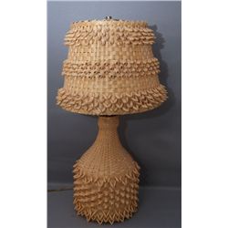 EASTERN INDIAN BASKERTY LAMP