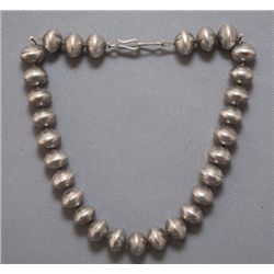 NAVAJO SILVER NECKLACE