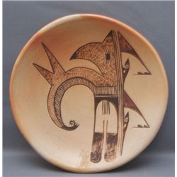 HOPI POTTERY PLATE