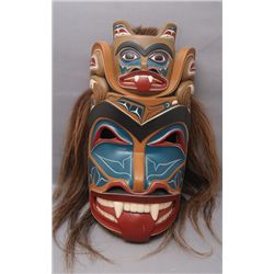NORTHWEST COAST DANCE MASK