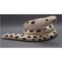 ACOMA POTTERY SNAKE