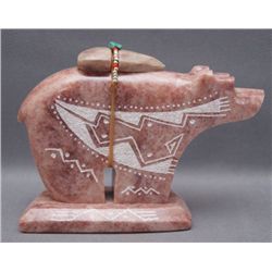 PUEBLO STONE SCULPTURE