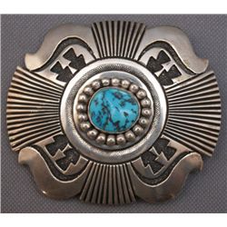 NAVAJO BELT BUCKLE