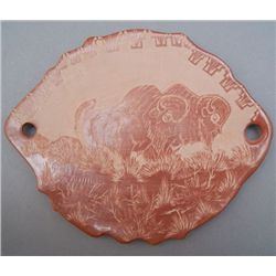 SANTA CLARA POTTERY PLATE