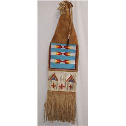 PLAINS BEADED PIPE BAG