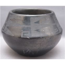 SAN ILDEFONSO POTTERY JAR