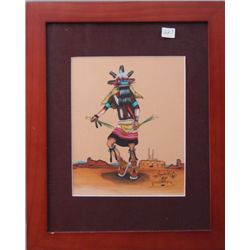 HOPI PAINTING