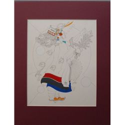 ACOMA LAGUNA PAINTING