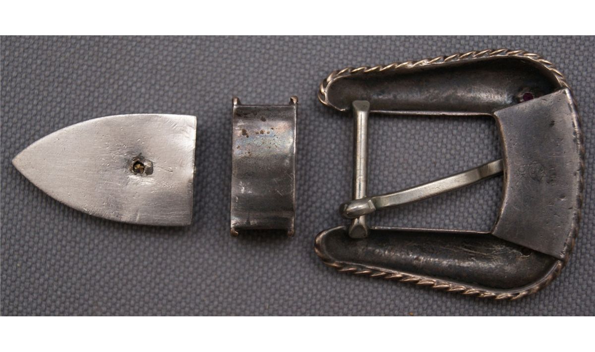 Western Ranger Steel Set WESTERN RANGER BUCKLE SET