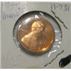 Image 1 : 1975-S LINCOLN CENT RED BOOK VALUE IS $5.00 *RARE KEY DATE PROOF HIGH GRADE*!!