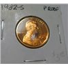 Image 1 : 1982-S LINCOLN CENT RED BOOK VALUE IS $3.00 *RARE PROOF HIGH GRADE*!!
