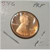 Image 1 : 1984-S LINCOLN CENT RED BOOK VALUE IS $4.50 *RARE PROOF HIGH GRADE*!!