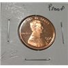 Image 1 : 1986-S LINCOLN CENT RED BOOK VALUE IS $8.00 *EXTREMELY RARE KEY DATE PROOF HIGH GRADE*!!