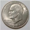 Image 1 : 1971-D EISENHOWER "IKE" DOLLAR *RARE MS MINT STATE HIGH GRADE*!!