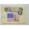 Image 1 : GEORGE W. BUSH $100 LIBERIA MYSTIC STAMP *RARE MINT S/S STAMP IN ORIGINAL PROTECTOR*!!