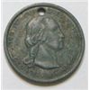 Image 2 : 1797 GEORGE WASHINGTON COIN/TOKEN HOLED FOR A NECKLACE *CAME OUT OF ESTATE SAFE BOX*!!