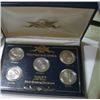 Image 1 : 2002 STATE QUARTER COLLECTION COIN SET *ORIGINAL DISPLAY BOX - BEAUTIFUL SET*!!