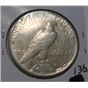 Image 2 : 1922 PEACE SILVER DOLLAR *RARE MS HIGH GRADE*!!