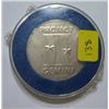 Image 2 : 1965 GT-7/6 PROJECT GEMINI II SILVER COMMEMORATIVE COIN *RARE HIGH GRADE - LOVELL/SCHIRRA*!!