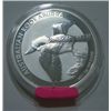 Image 1 : 2011 AUSTRALIAN KOOKABURRA 1OZ .999 SILVER COIN *RARE PROOF HIGH GRADE*!!