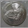 Image 2 : 1986 ENGLEHARD PROSPECTOR 1OZ .999 SILVER COIN *RARE PROOF HIGH GRADE*!!