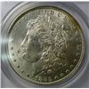 Image 2 : 1883 MORGAN DOLLAR PCGS MS64 est. $110-$120