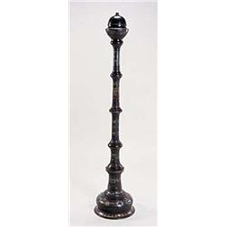 An early 20th century Chinese bronzed and...