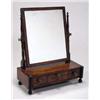 Image 1 : A George IV mahogany dressing table mirror...