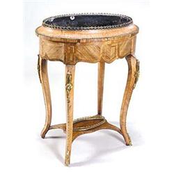 A late 19th century French kingwood parque...