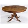 Image 1 : A George IV breakfast table, the round til...
