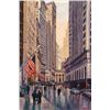 Image 1 : Michele Byrne, Wall Street Canyon, Signed Canvas Print
