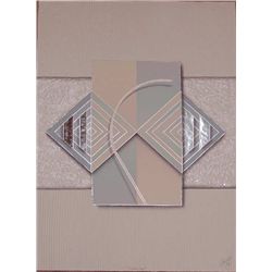 Luis  Mazorra, Elapsed Time Embossed Etching