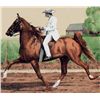 Image 2 : Mel Hunter, Tennessee Walker, Signed Lithograph