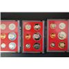 Image 1 : 1980-S, 1981-S & 1982-S US Mint Proof Set; Lot of 3