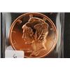 Image 1 : 2012 Copper Round; .999 Fine Copper 1 Oz.; "Mercury Dime"
