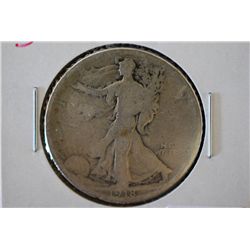 1918-S Walking Liberty Half Dollar