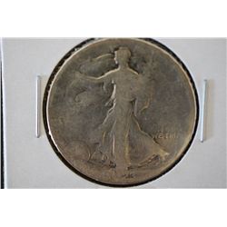 1923-S Walking Liberty Half Dollar
