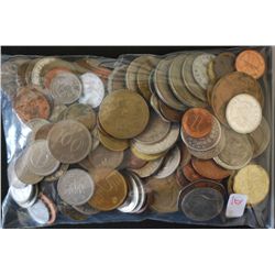 World Coins & Tokens; Various Dates, Conditions & Denominations; Lot of 150