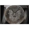 Image 2 : 2011 Silver Eagle $1