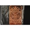 Image 2 : 2012 Copper Ingot; .999 Fine Copper 1 Oz.