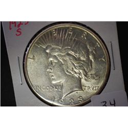 1923-S Peace $1