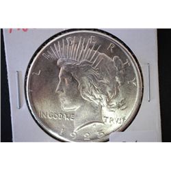 1925 Peace $1; AU