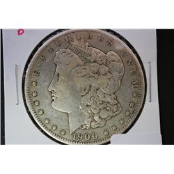 1900-O Silver Morgan $1