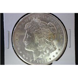 1921 Silver Morgan $1