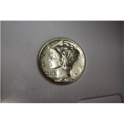 1938-S Mercury Dime; MCPCG Graded MS62