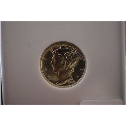 1939-D Mercury Dime; MCPCG Graded MS61