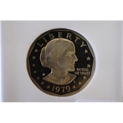 1979-S Susan B Anthony Type I $1; MCPCG Graded PF69