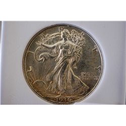1936 Walking Liberty Half Dollar; MCPCG Graded MS63