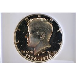 1976-S Kennedy Half Dollar; MCPCG Graded PF65