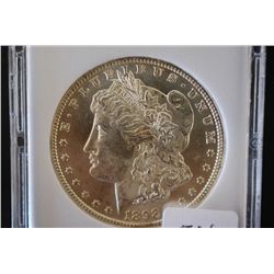 1898-O Silver Morgan $1; MCPCG Graded MS63